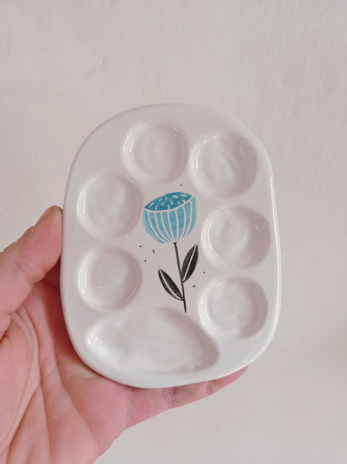 Tavolozza per dipingere media