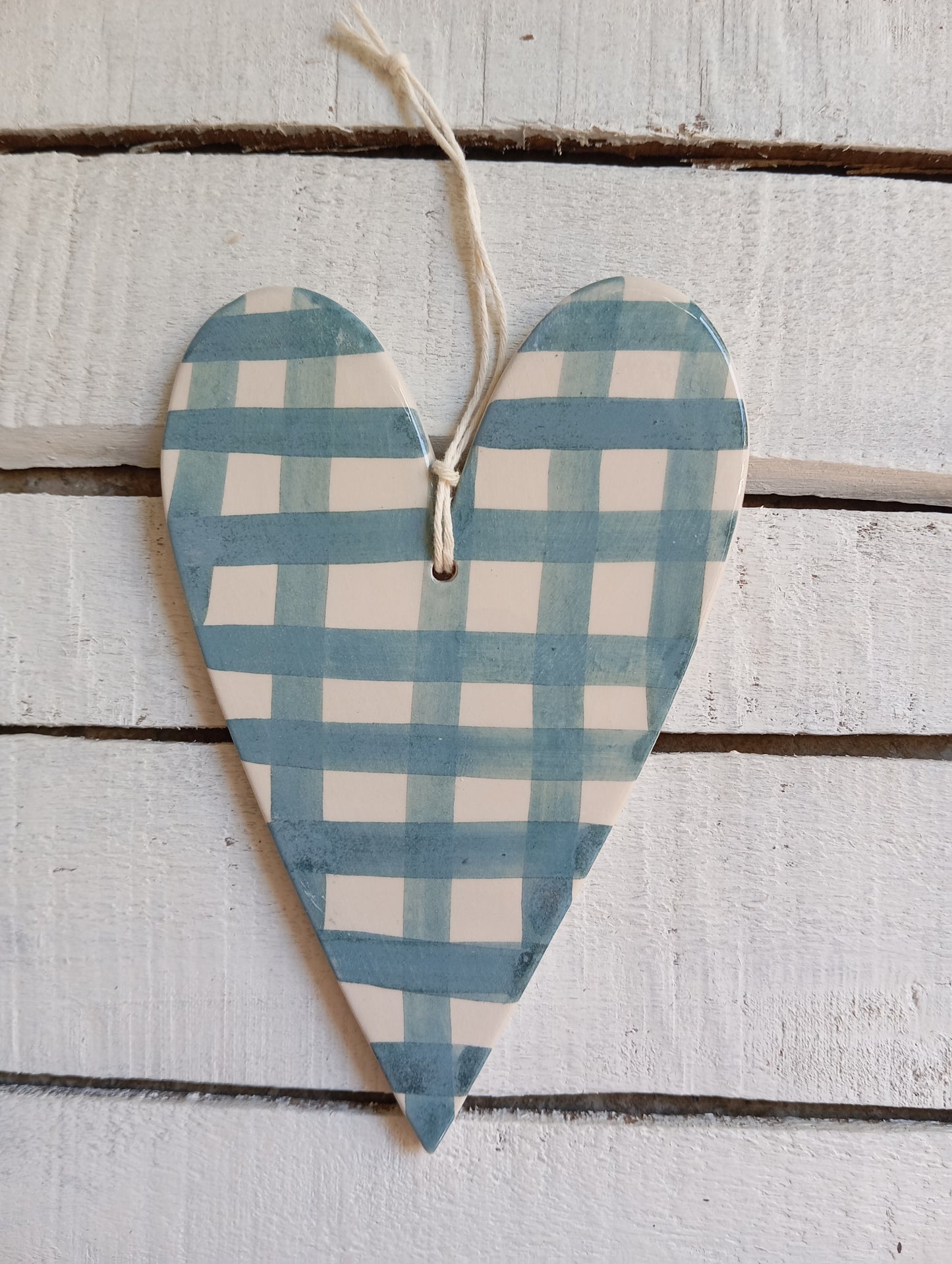 Decorazione Cuore in ceramica