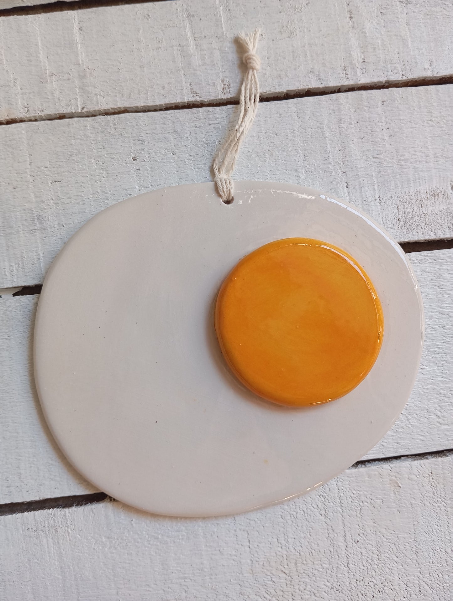 Decorazione UOVO in ceramica