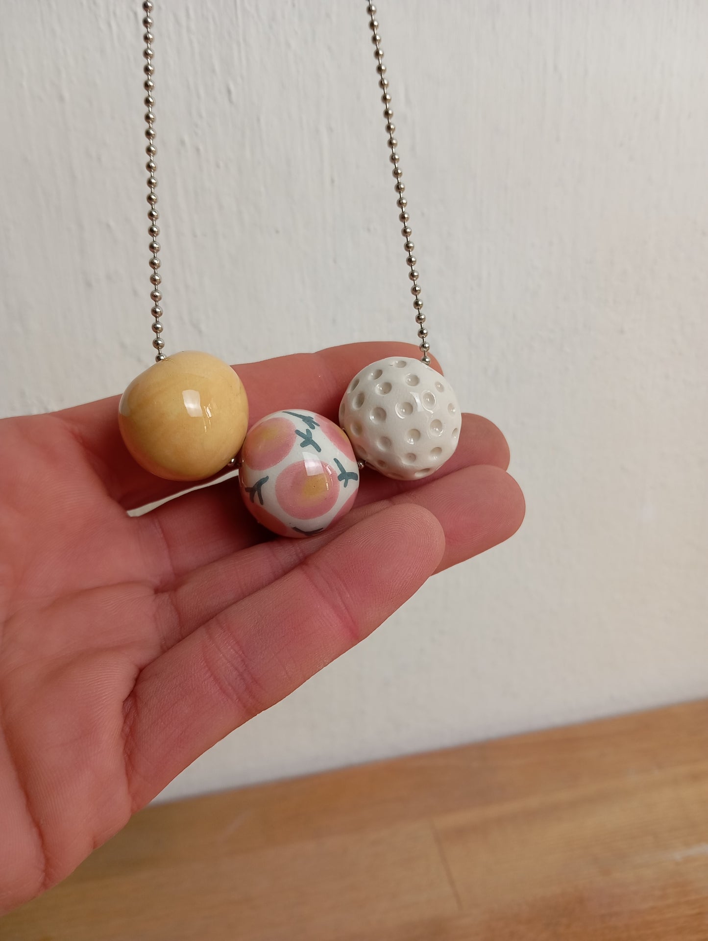 Collana PaLLe in ceramica