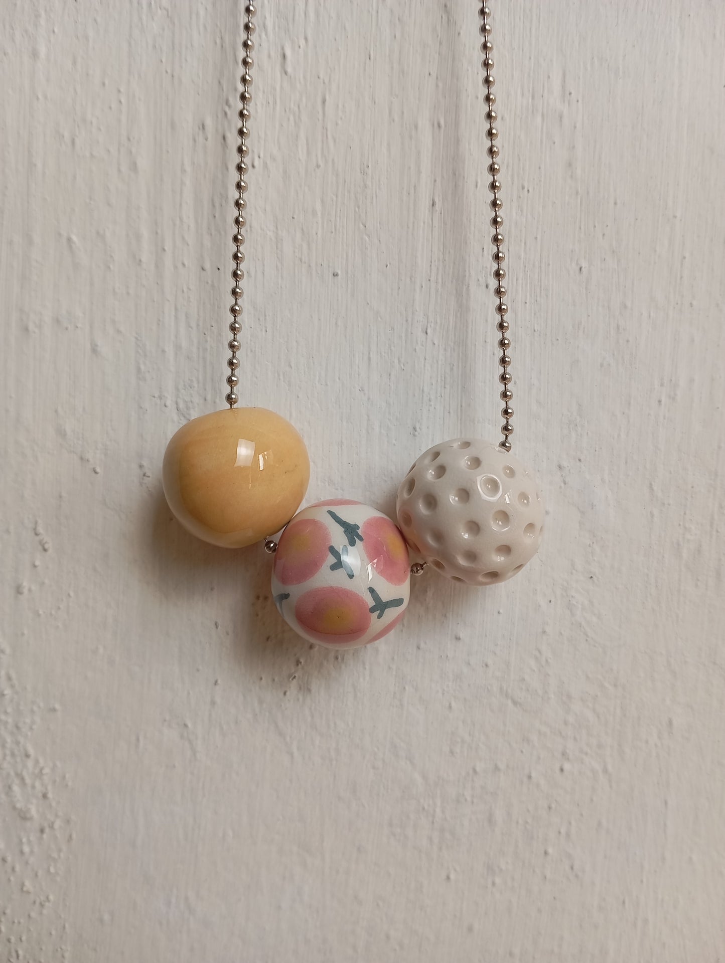 Collana PaLLe in ceramica
