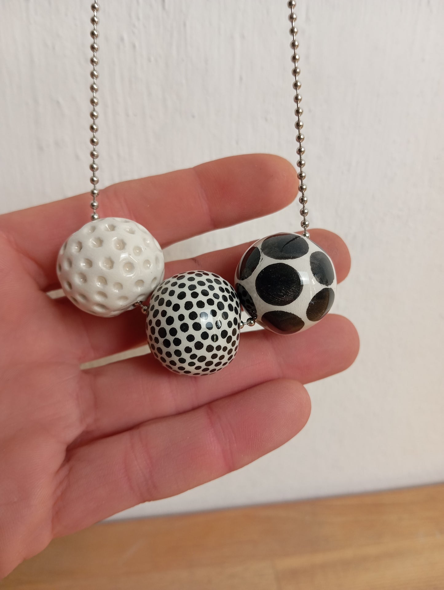 Collana PaLLe in ceramica