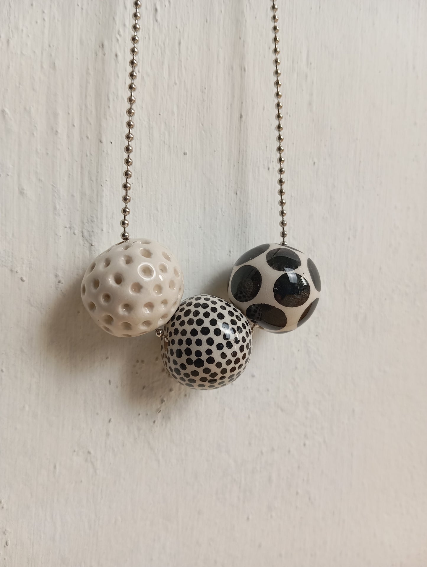 Collana PaLLe in ceramica