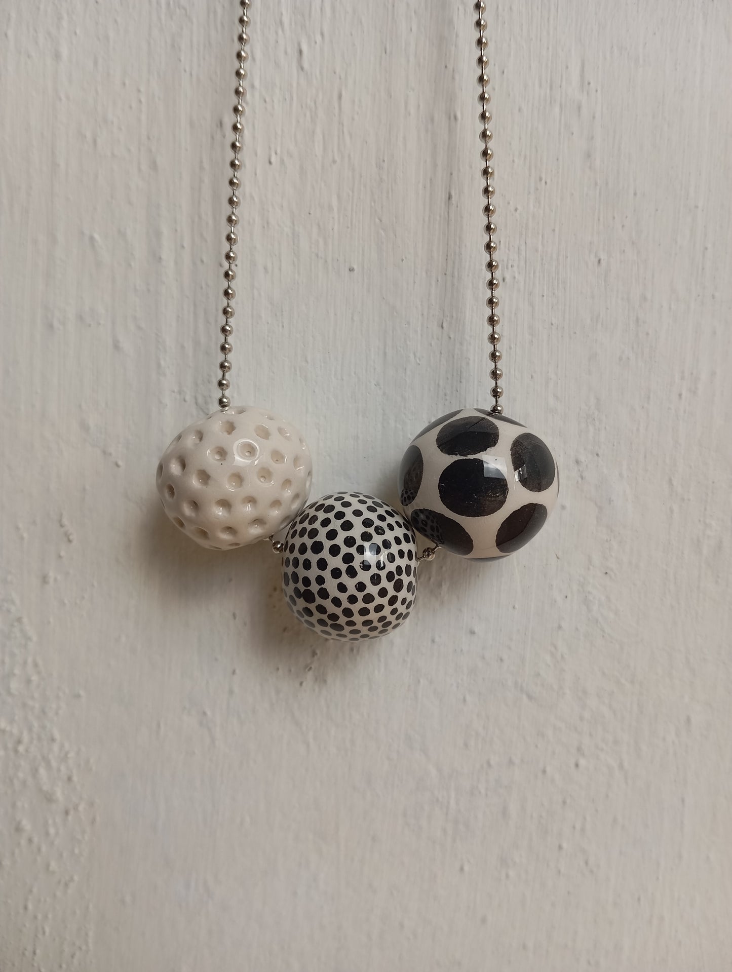 Collana PaLLe in ceramica