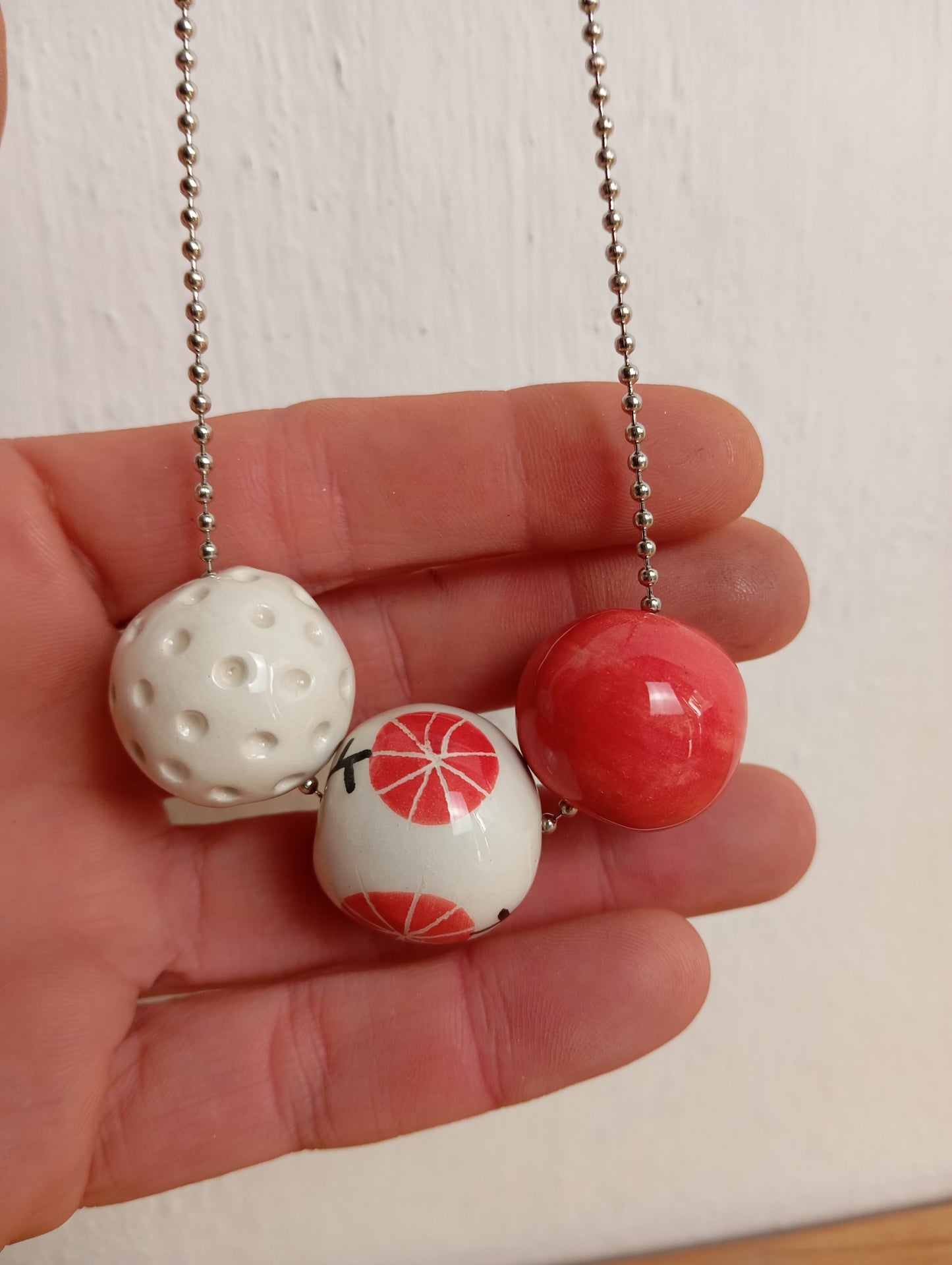 Collana PaLLe in ceramica