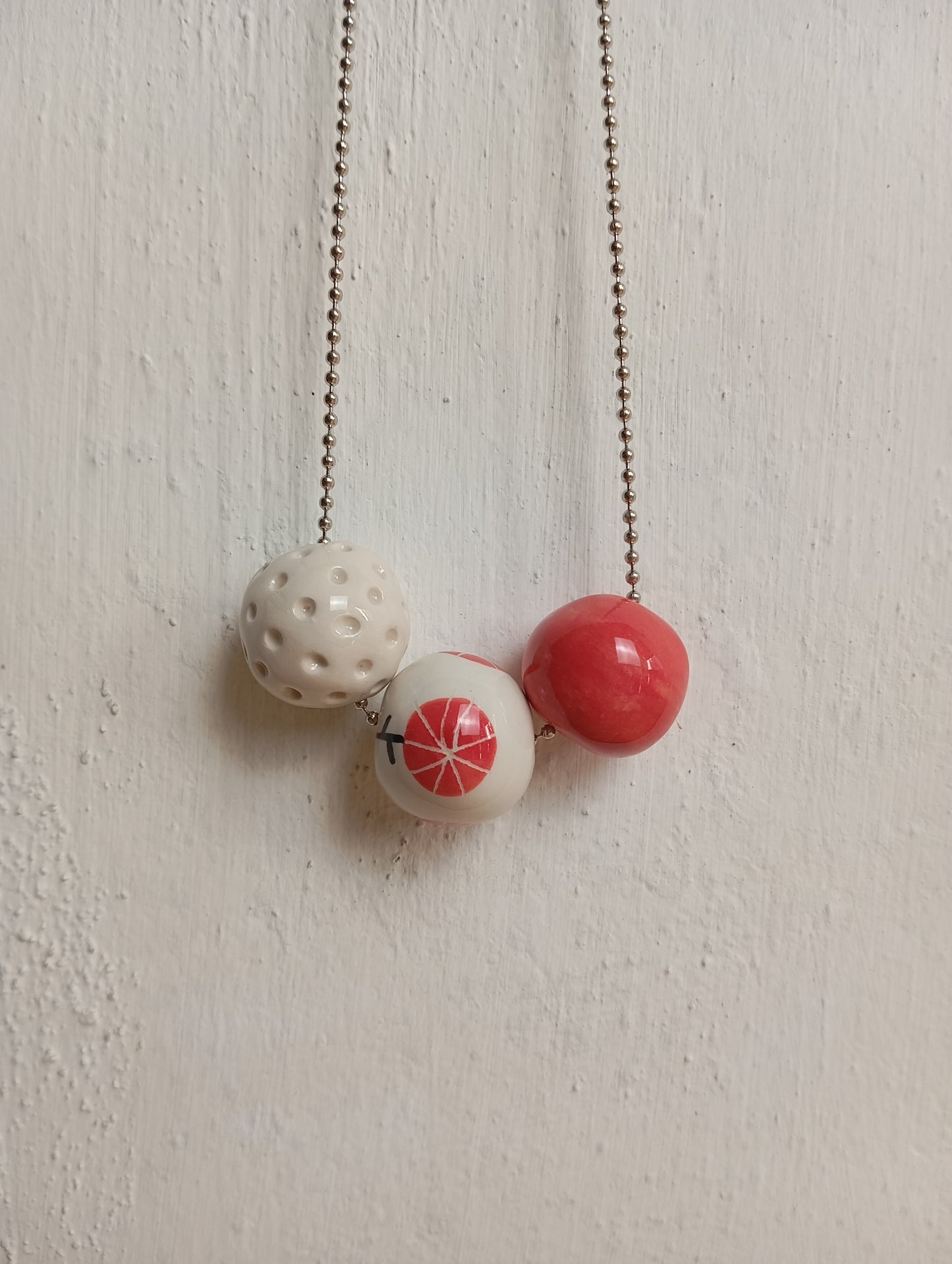 Collana PaLLe in ceramica