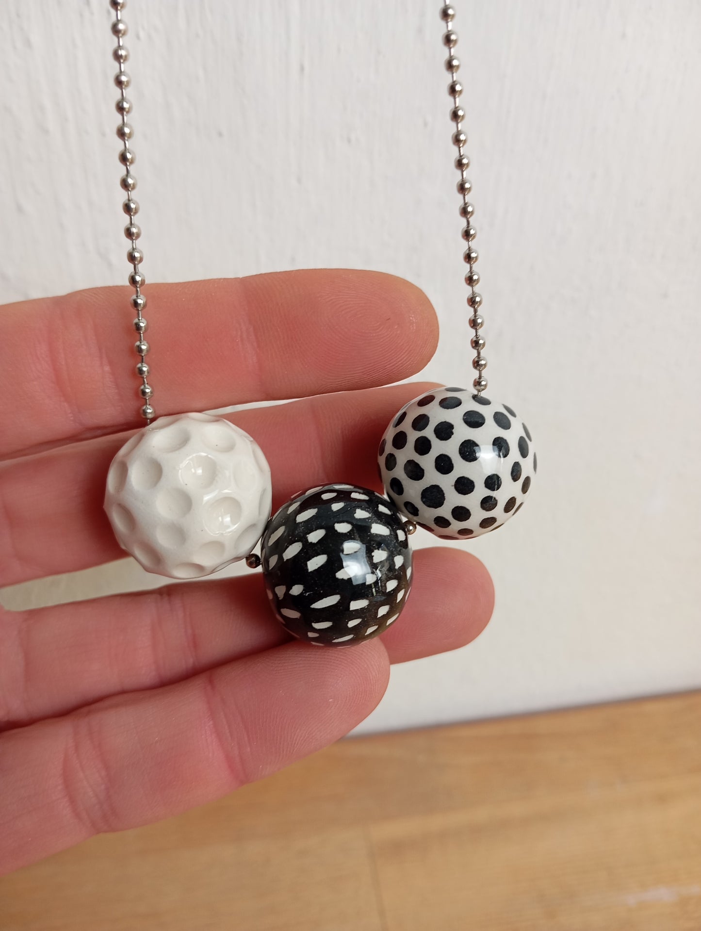 Collana PaLLe in ceramica