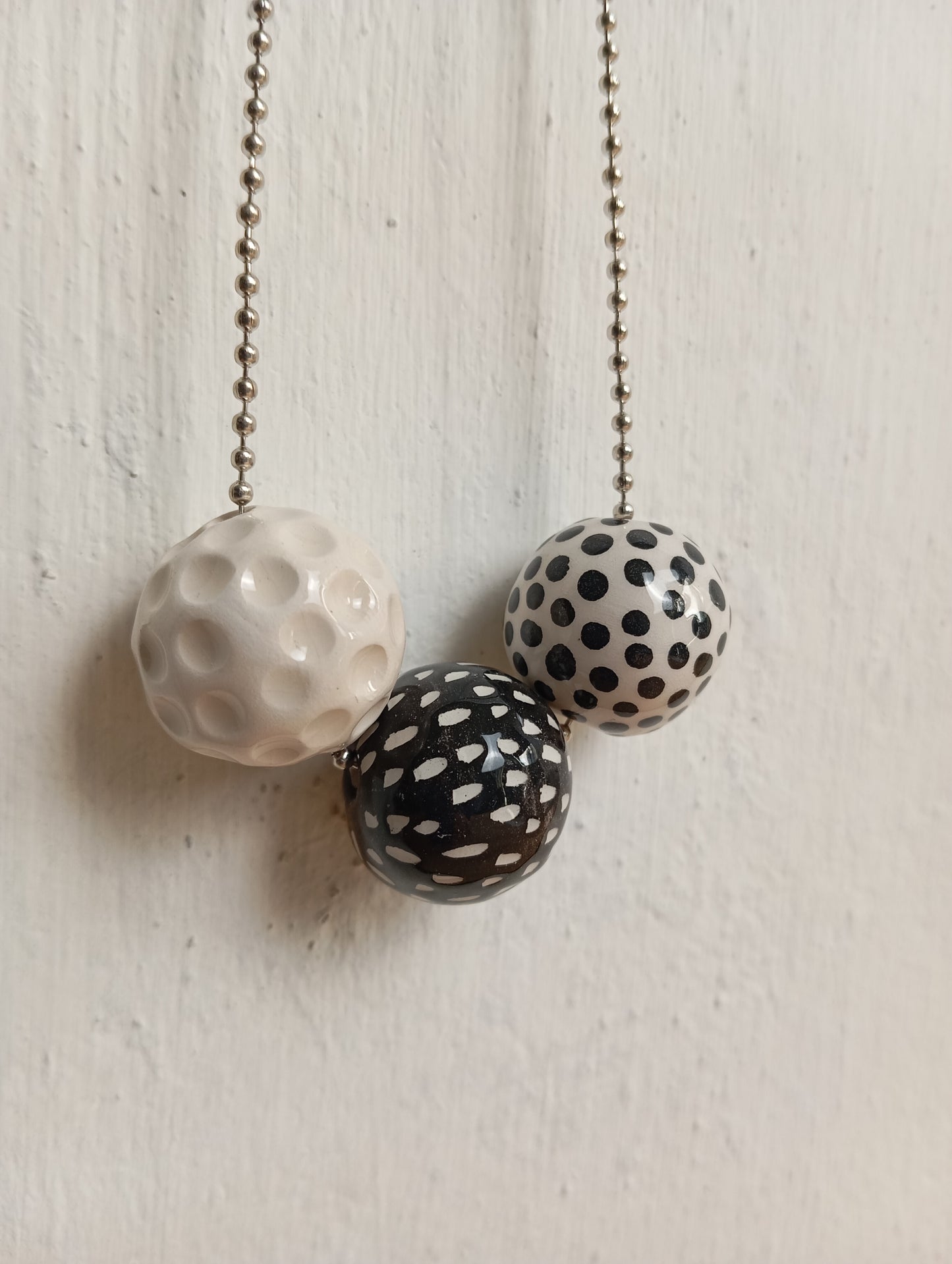 Collana PaLLe in ceramica