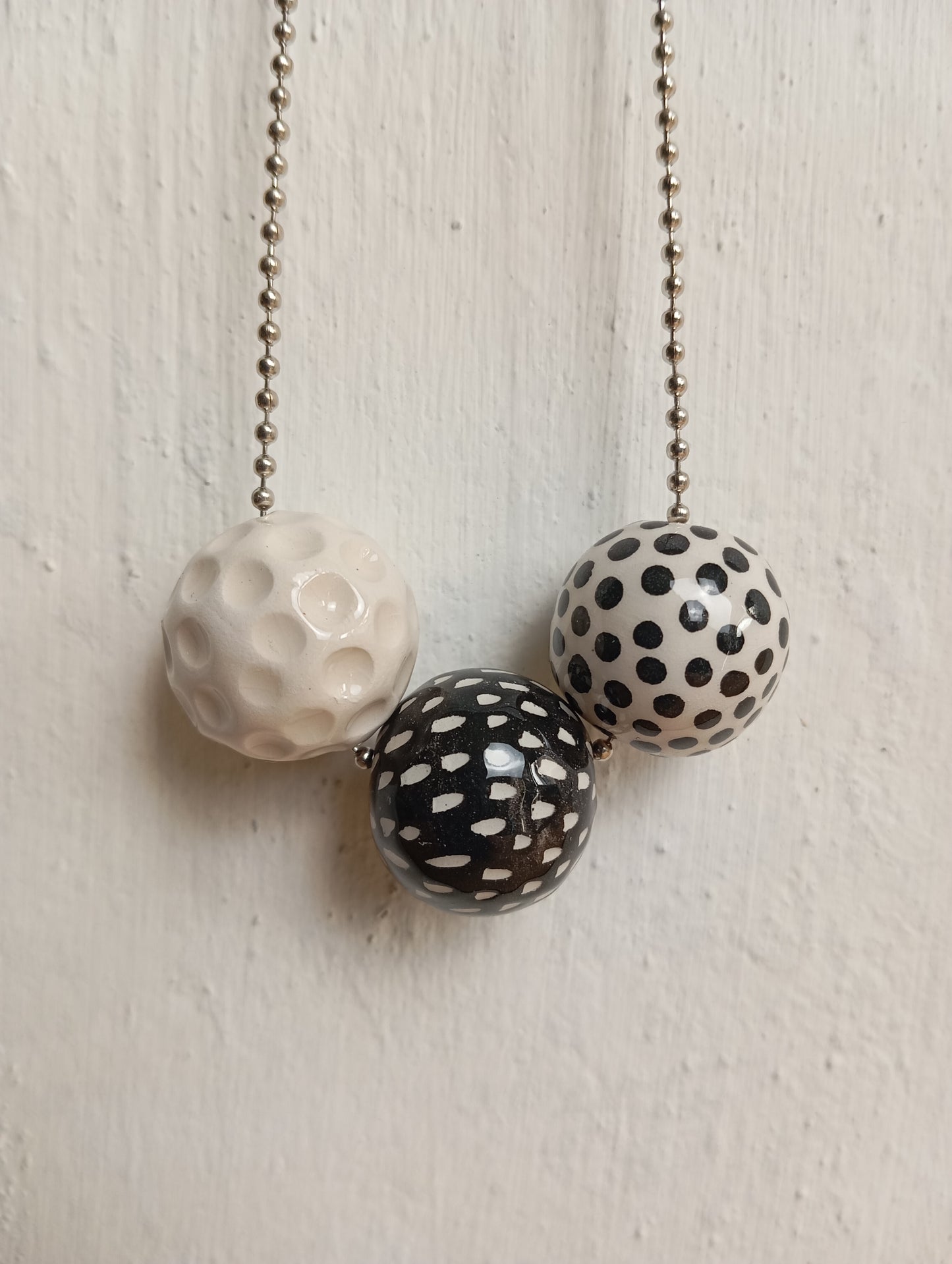 Collana PaLLe in ceramica