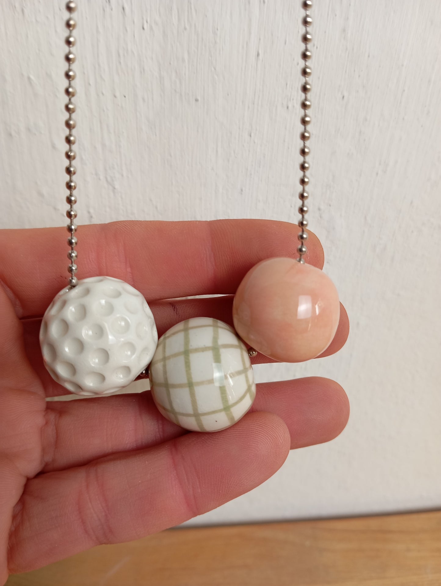 Collana PaLLe in ceramica