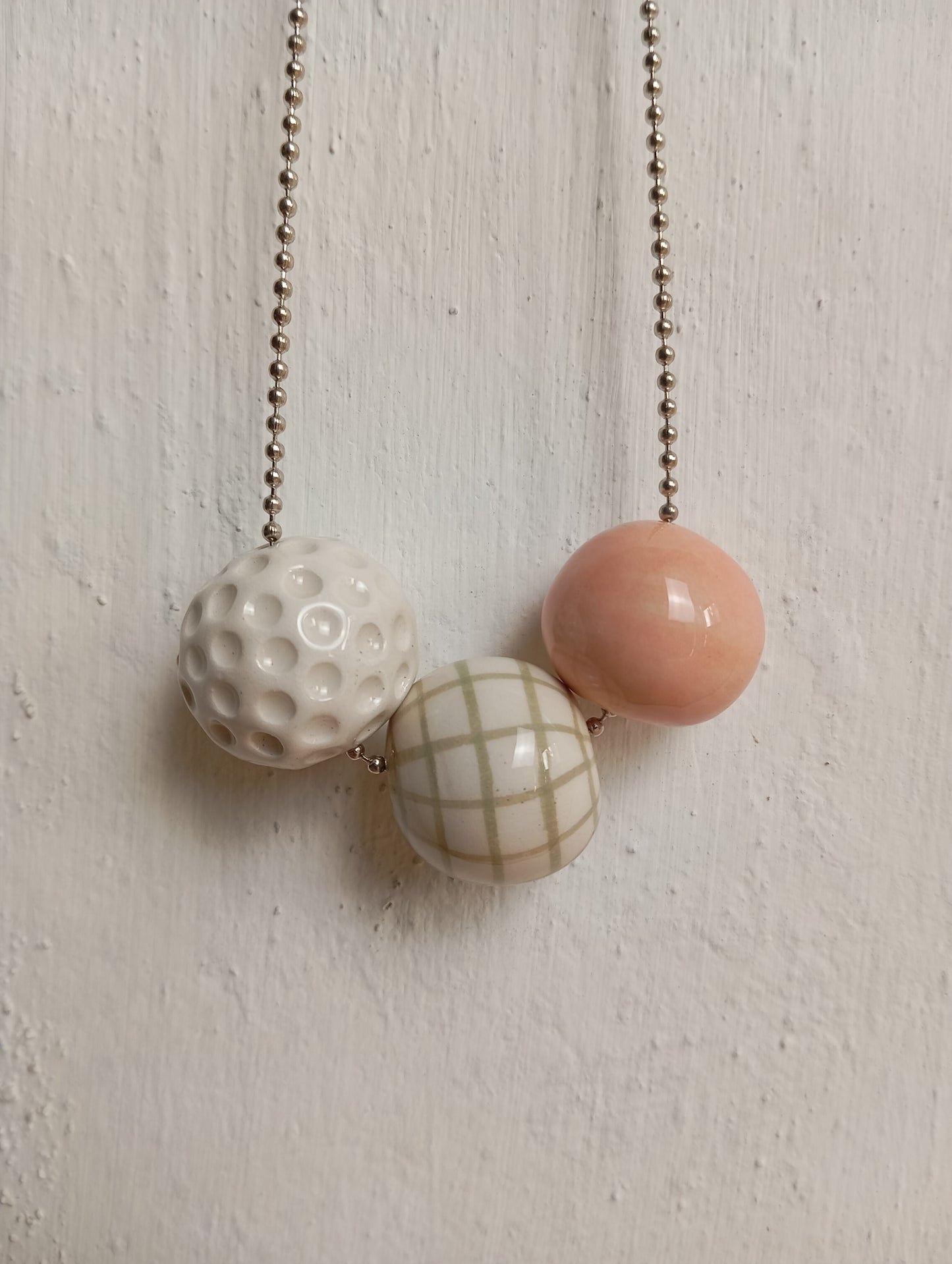 Collana PaLLe in ceramica