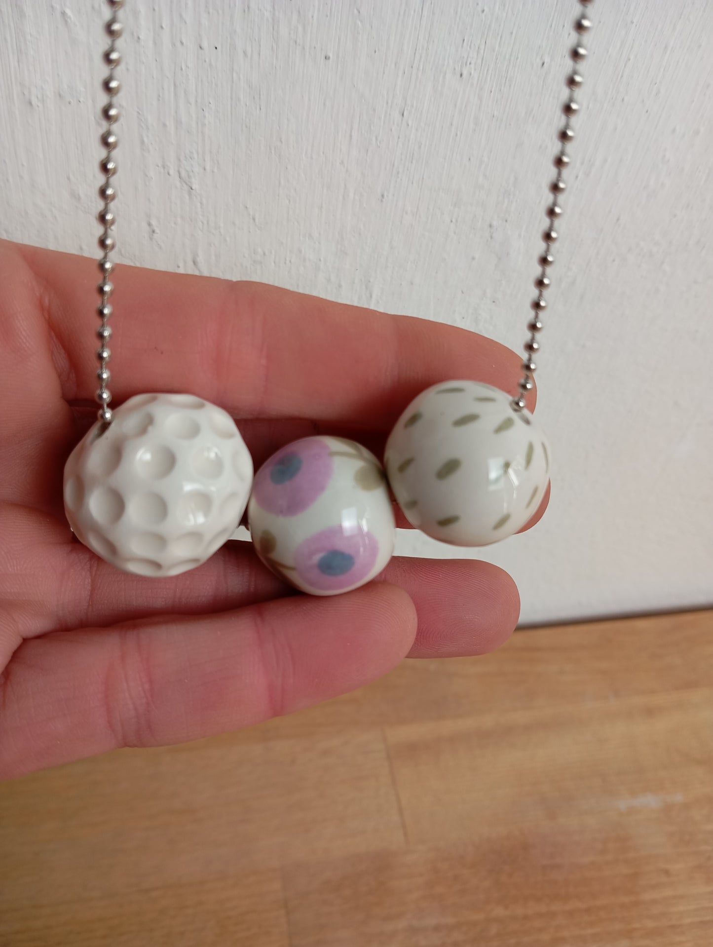 Collana PaLLe in ceramica