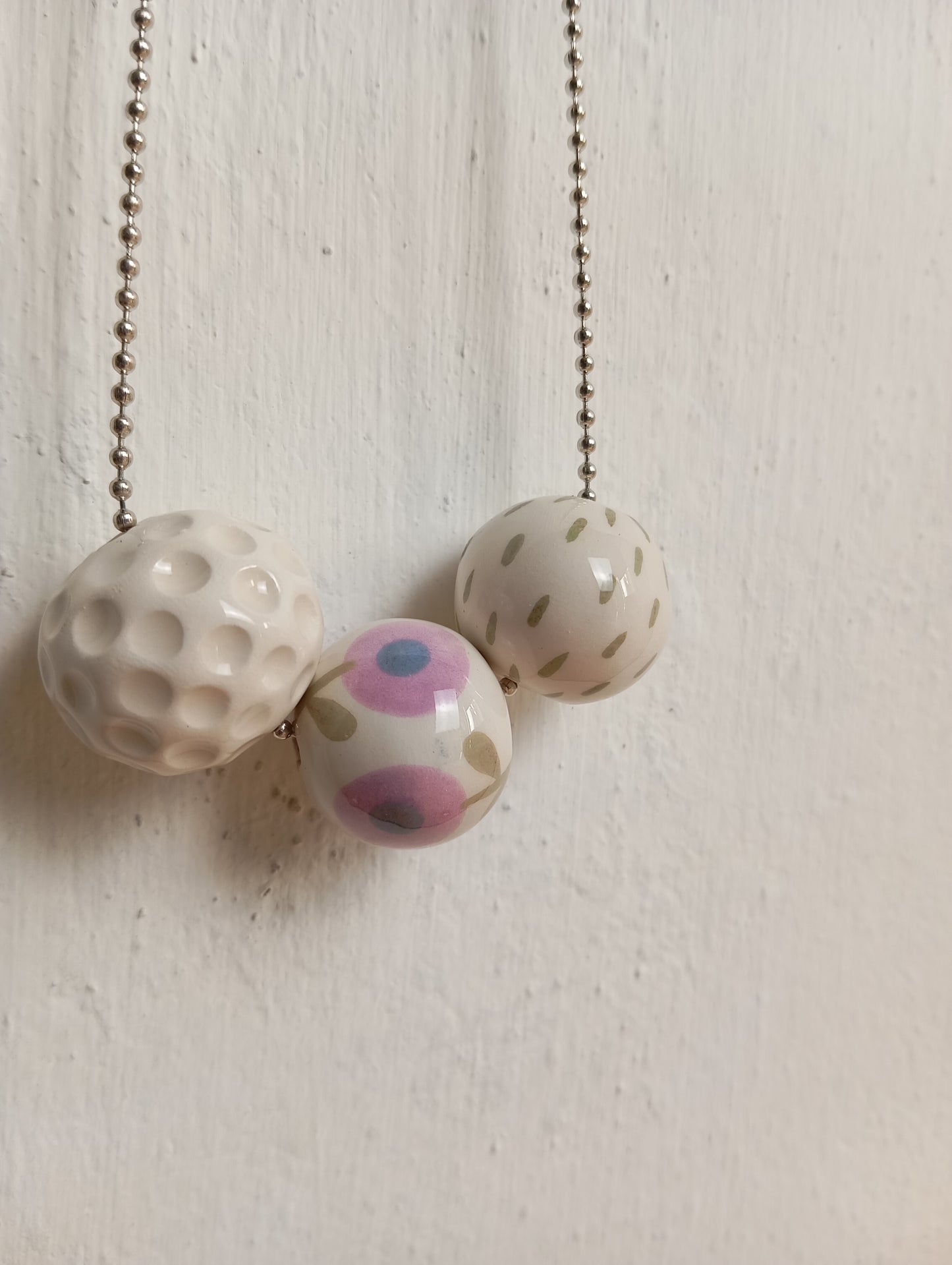 Collana PaLLe in ceramica