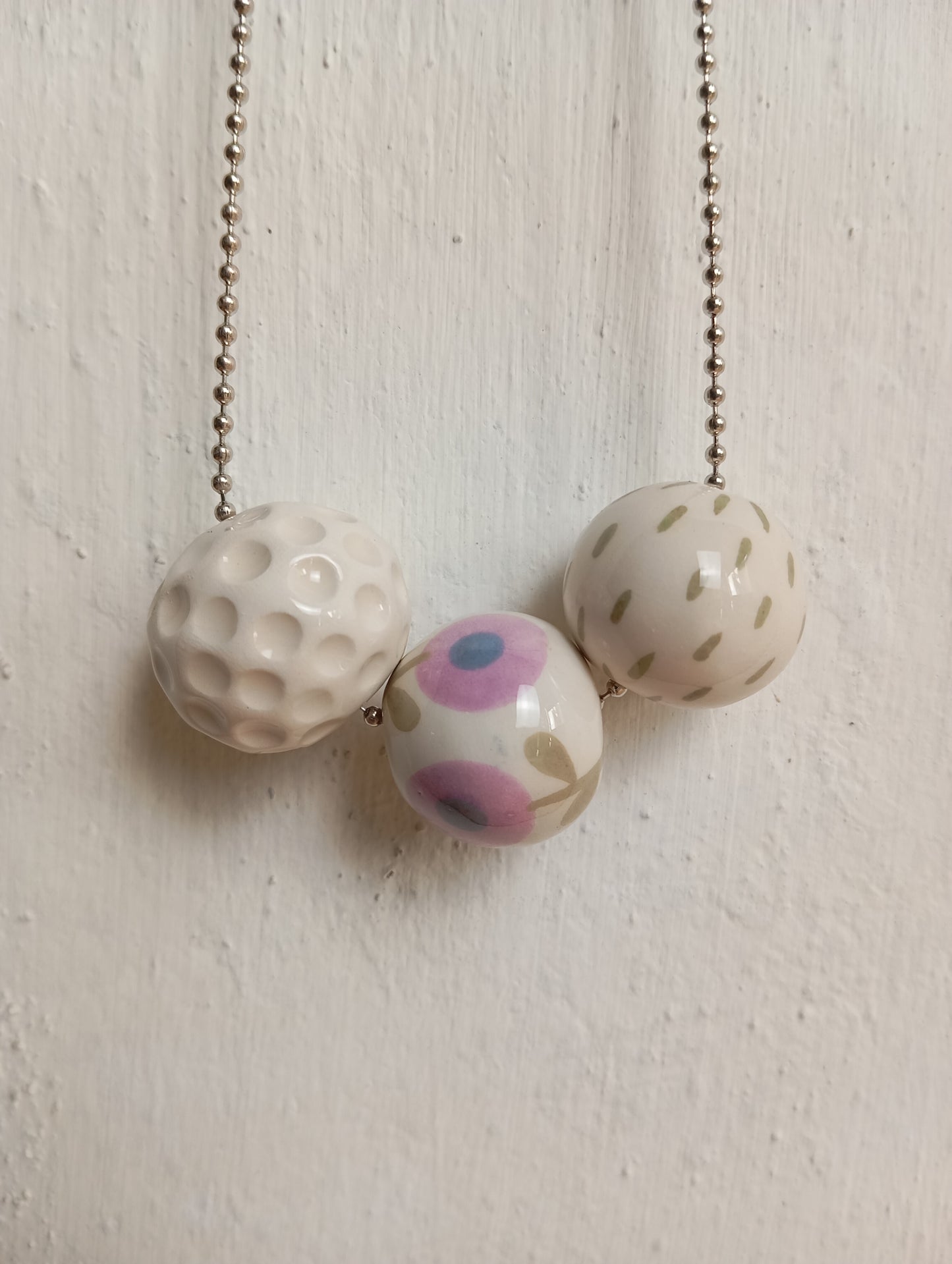 Collana PaLLe in ceramica