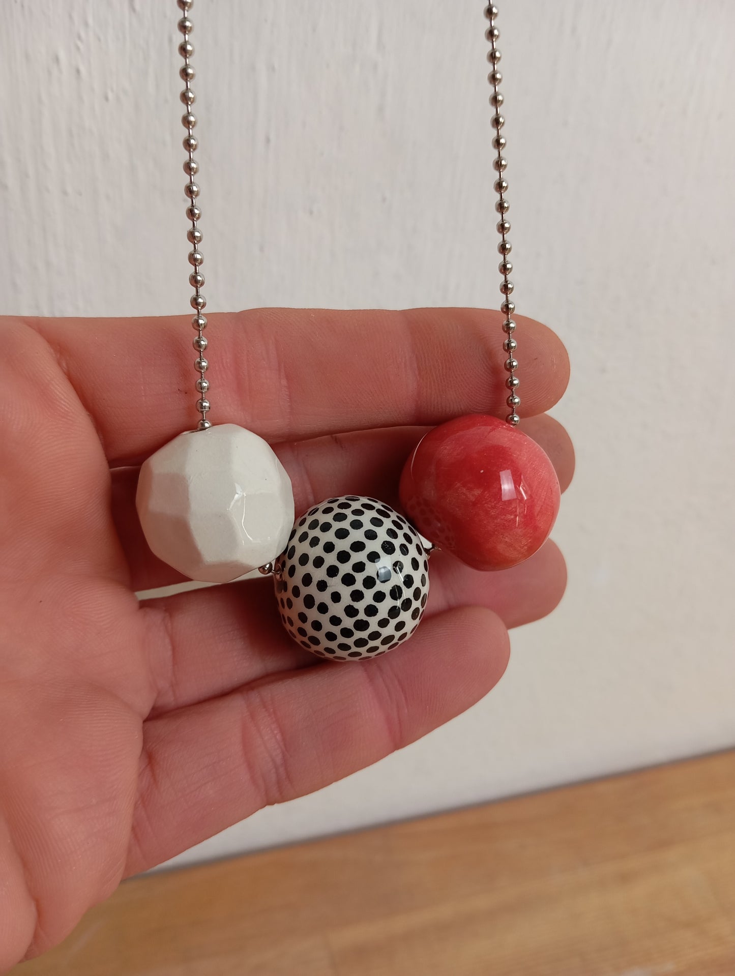Collana PaLLe in ceramica