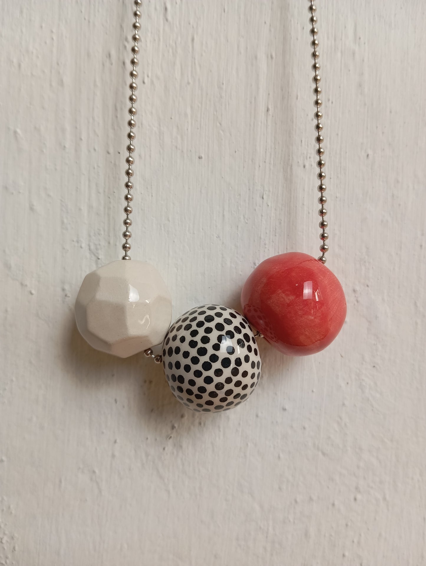 Collana PaLLe in ceramica