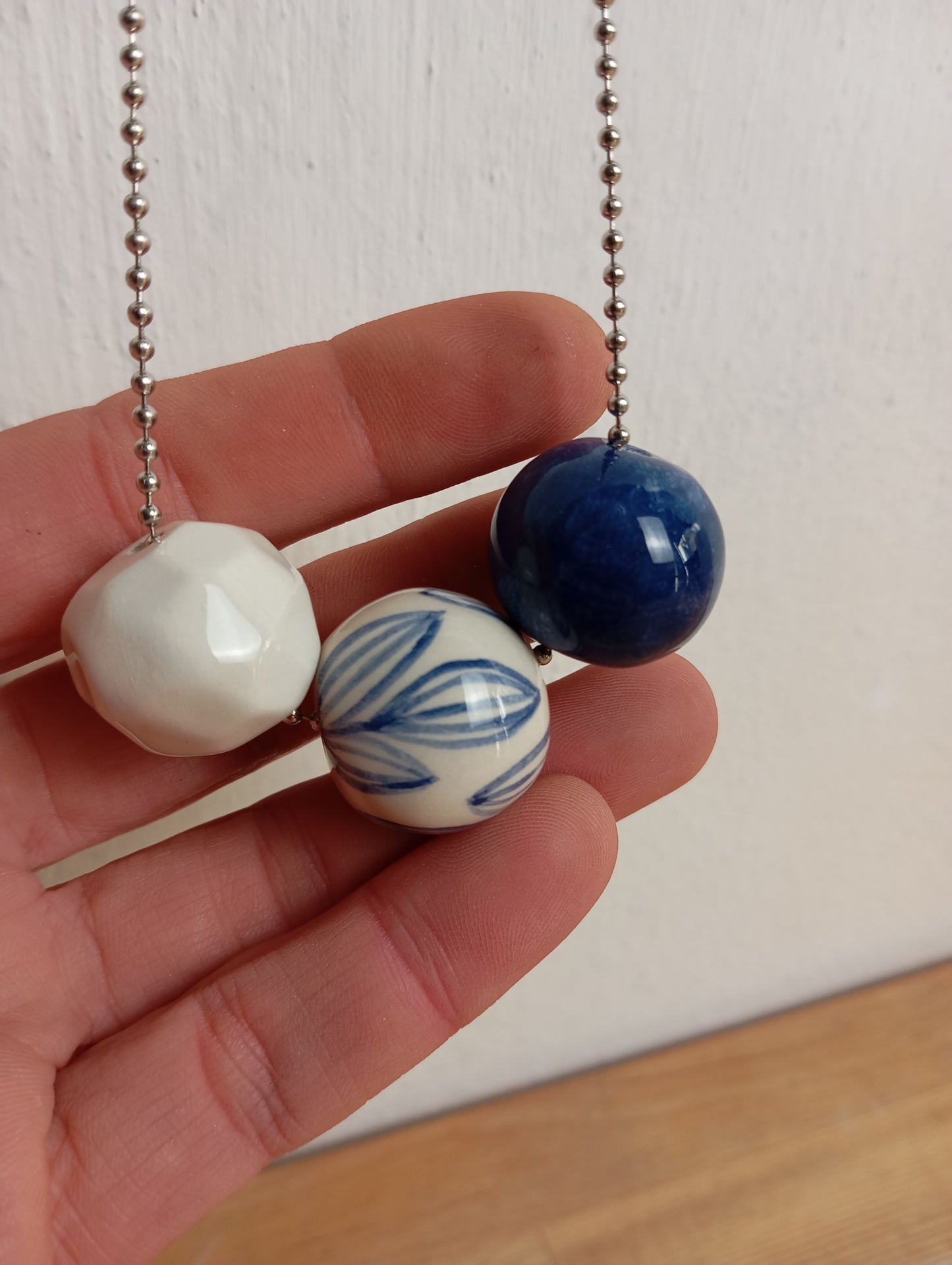 Collana PaLLe in ceramica