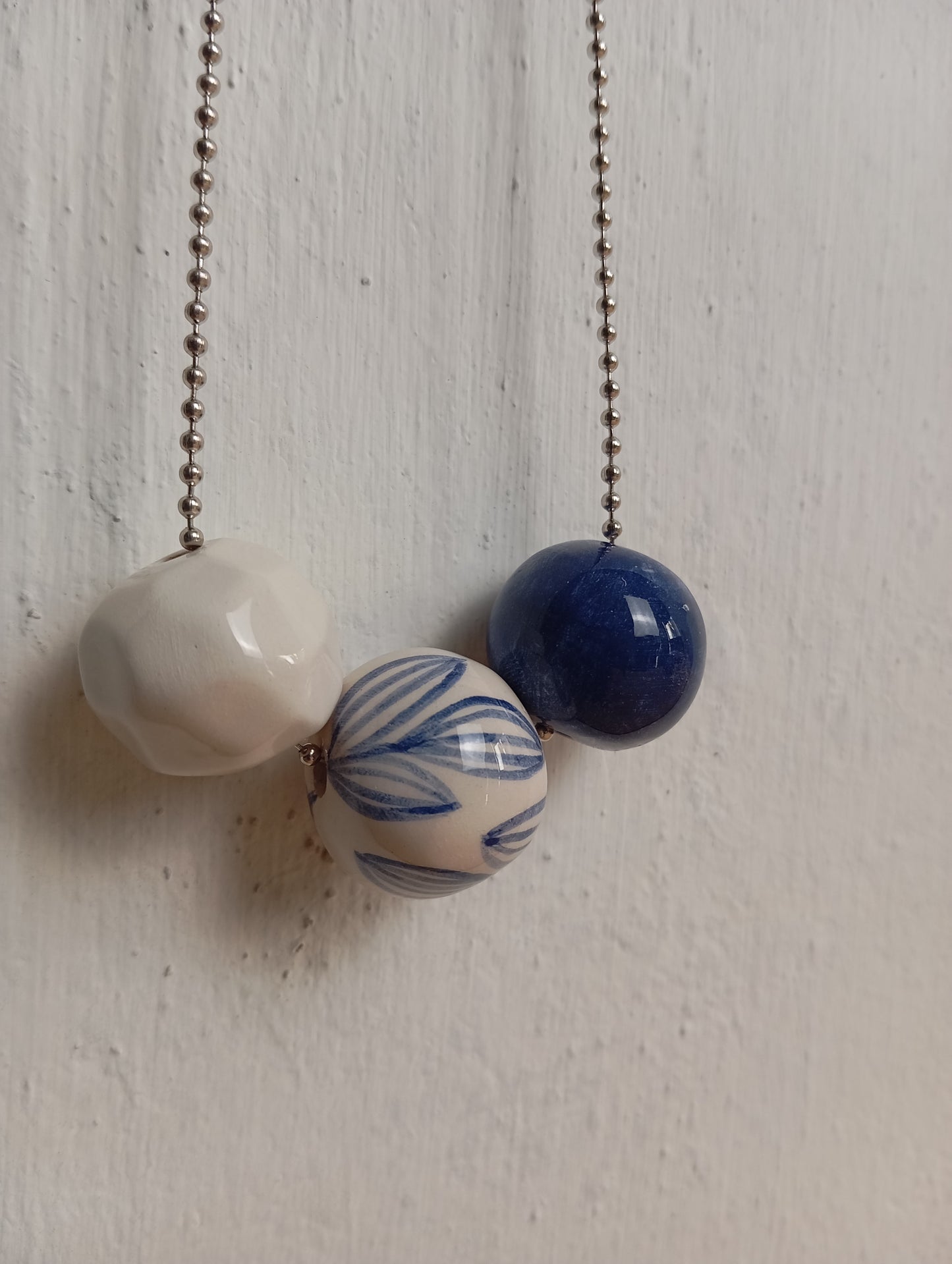 Collana PaLLe in ceramica
