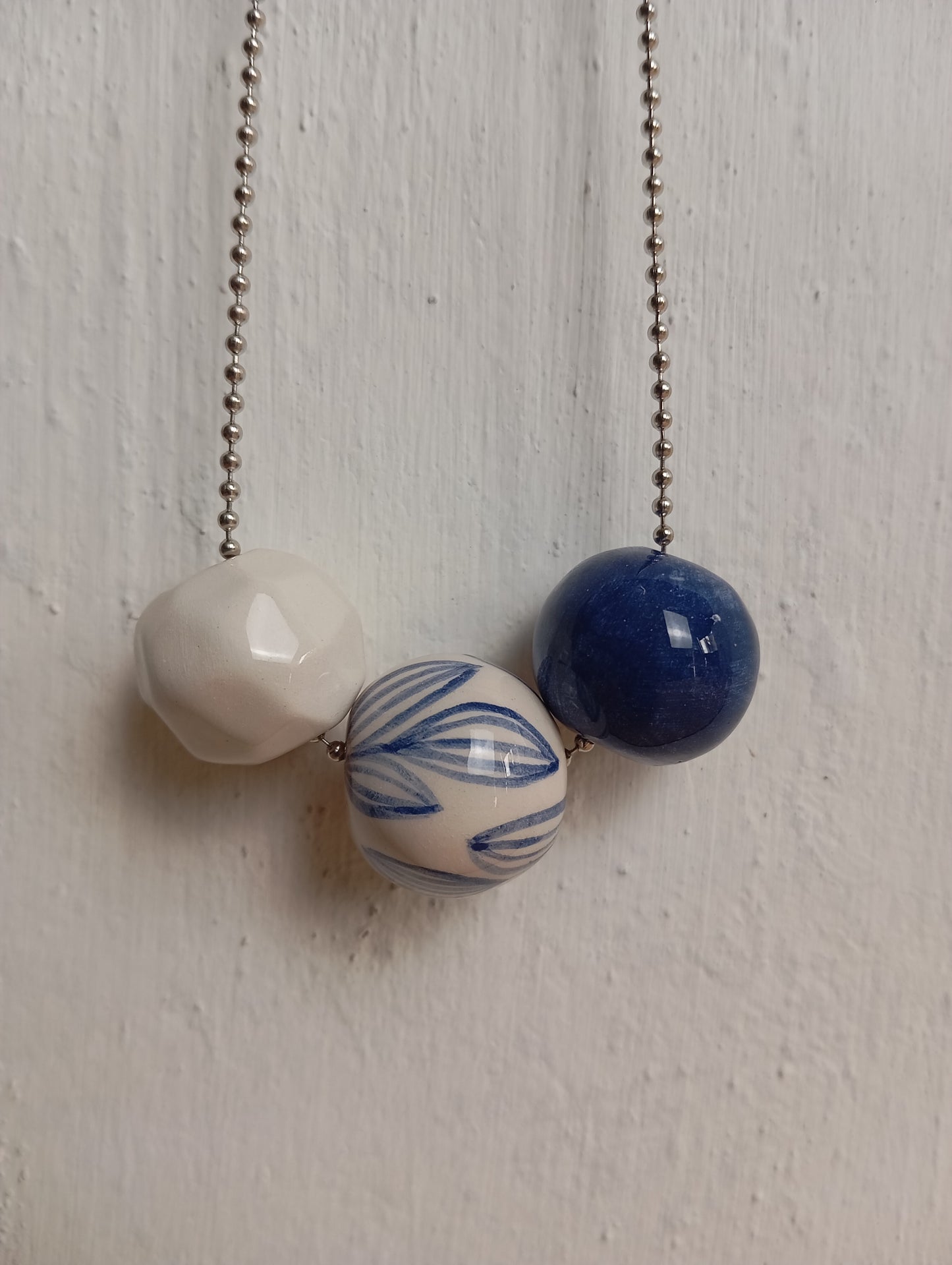 Collana PaLLe in ceramica