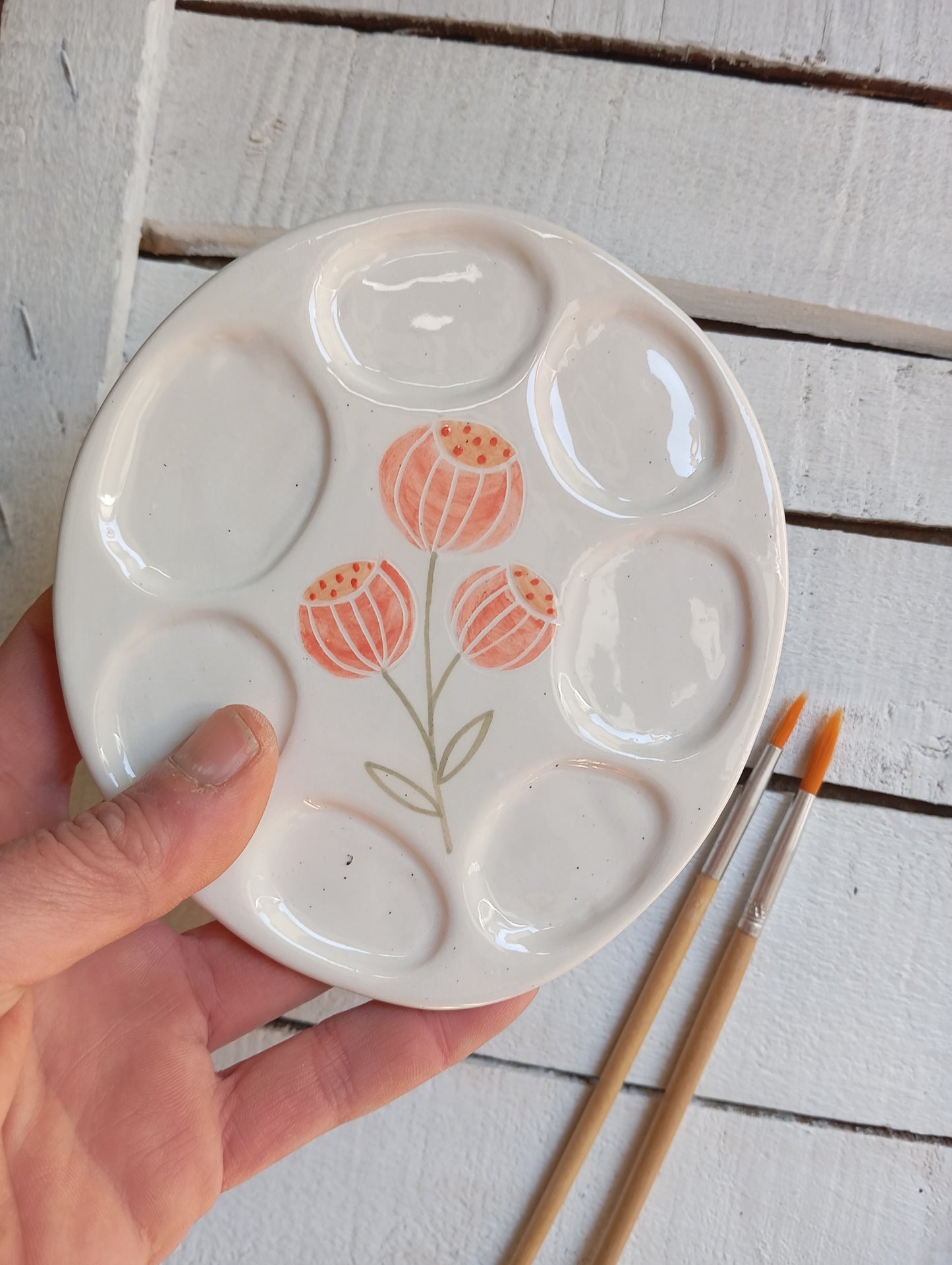 Tavolozza per dipingere media