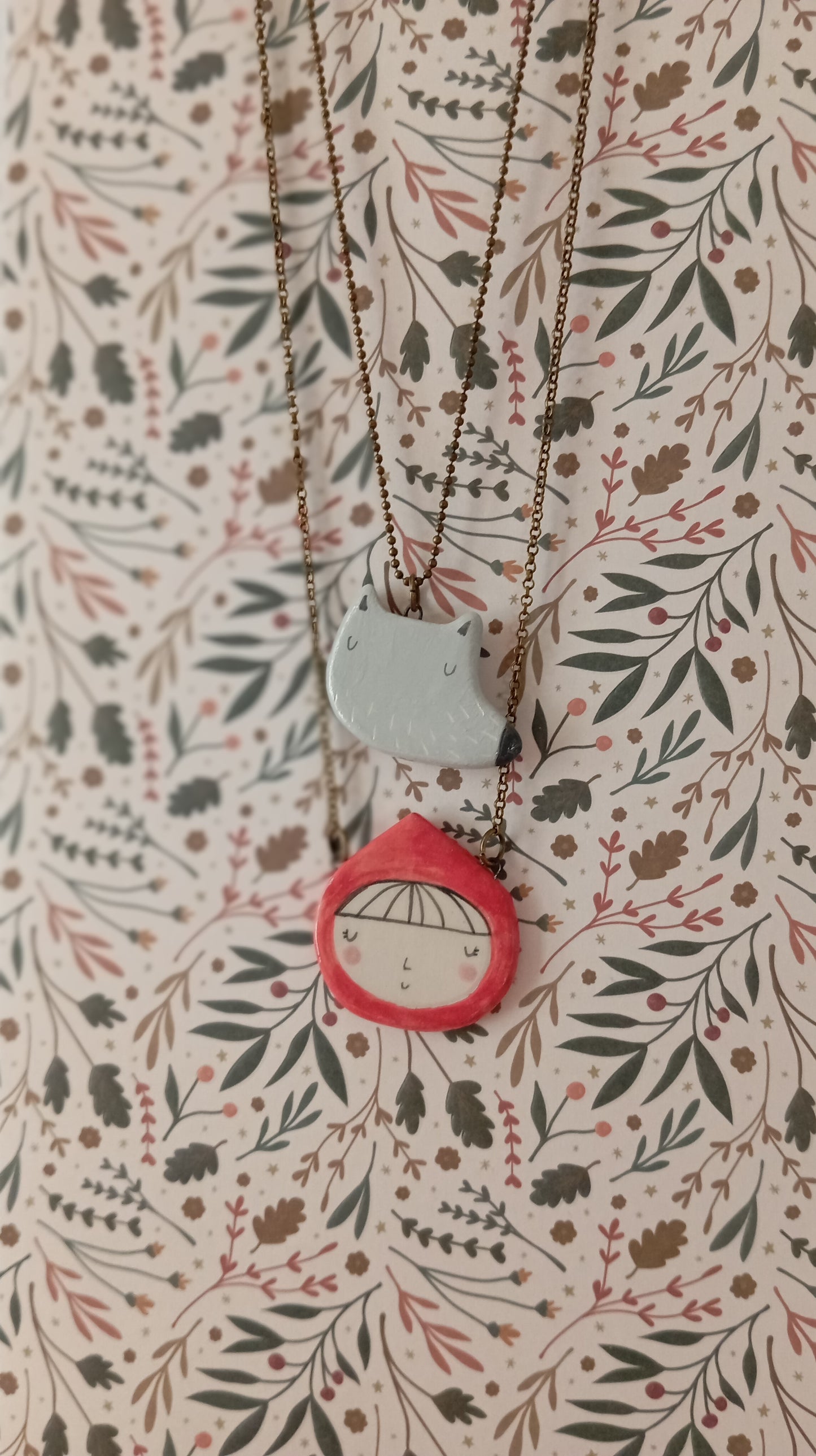 Collana Cappuccetto Rosso