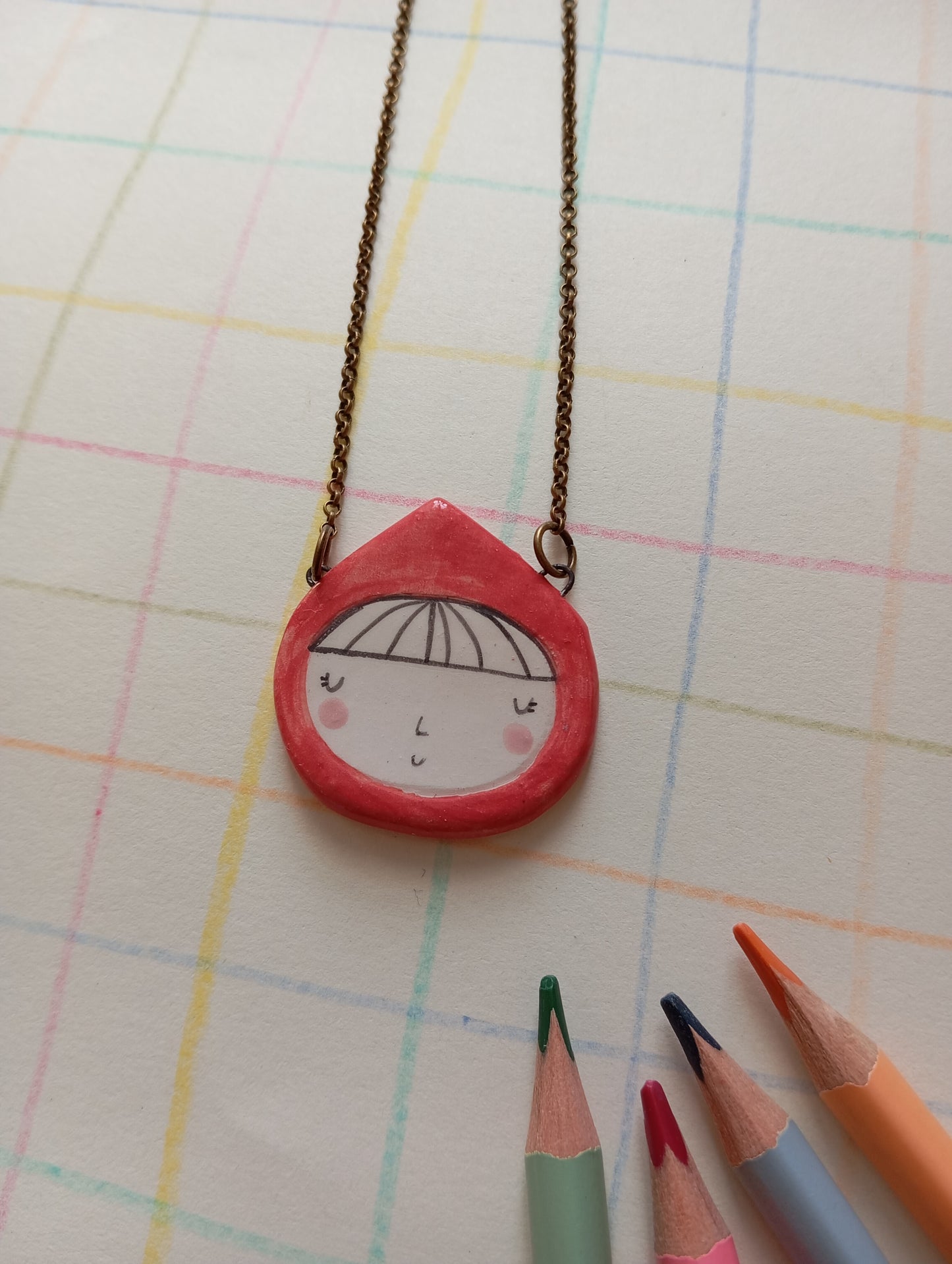 Collana Cappuccetto Rosso