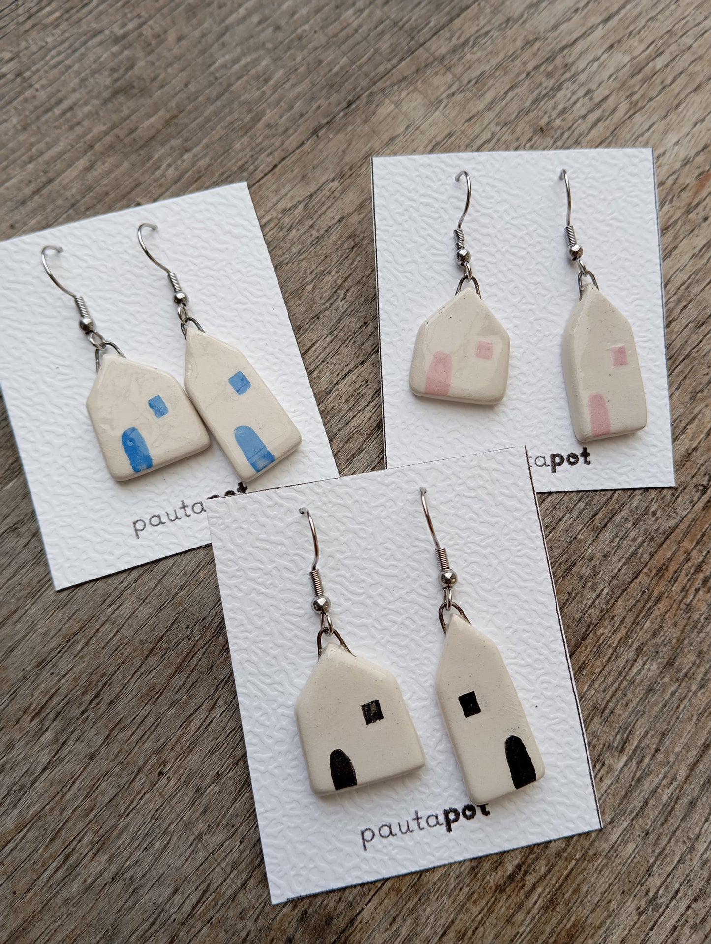 Orecchini pendenti Casetta