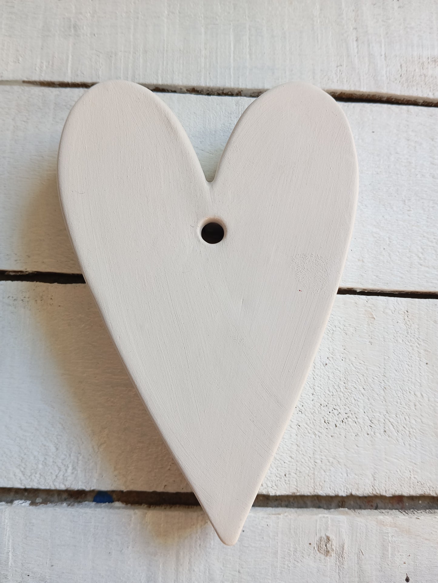 Decorazione Cuore in ceramica