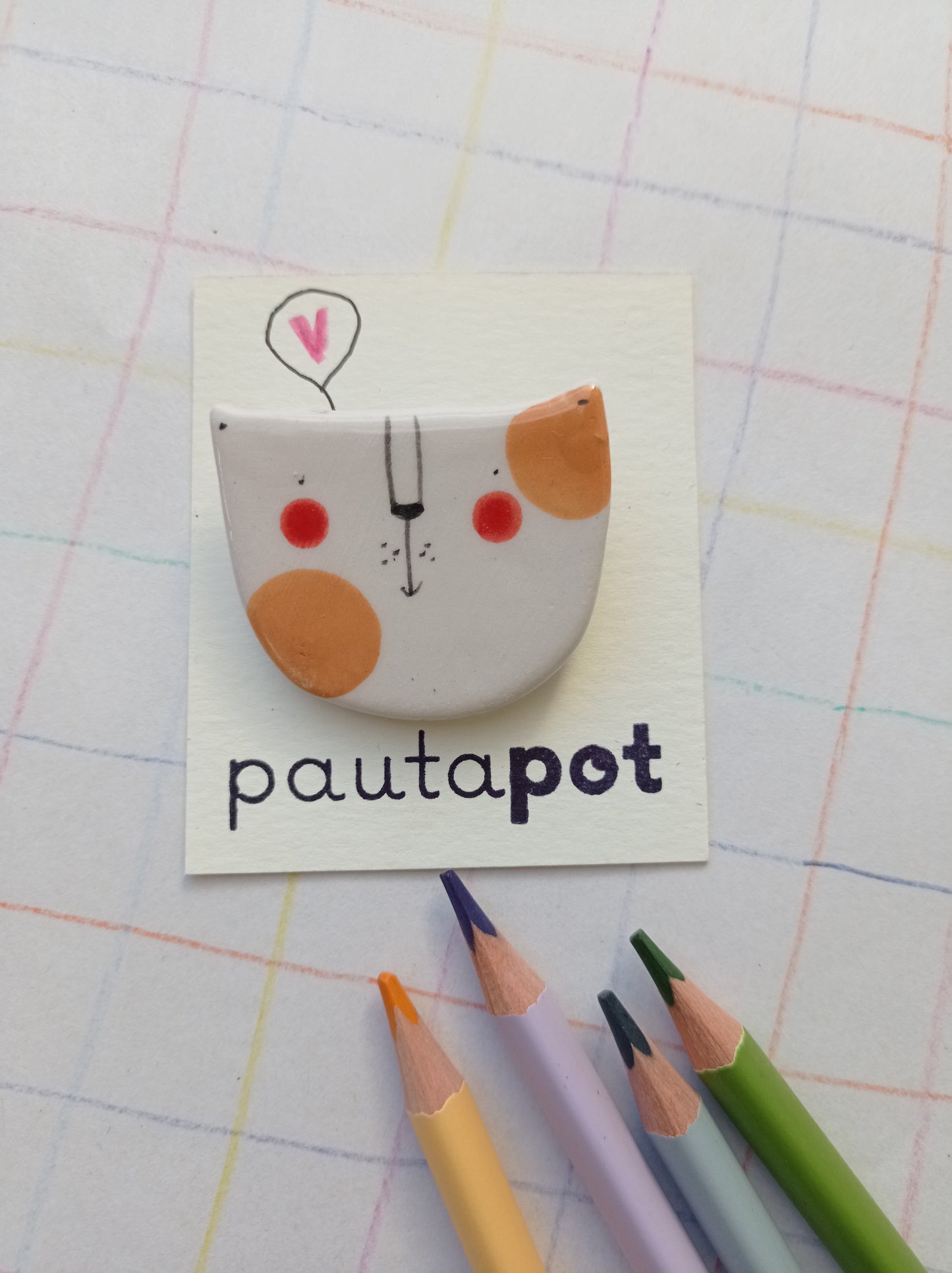Spilla Gatto