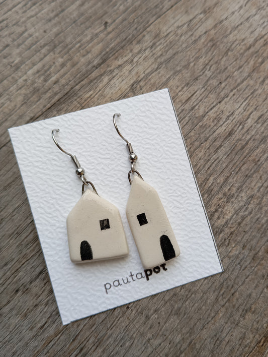 Orecchini pendenti Casetta