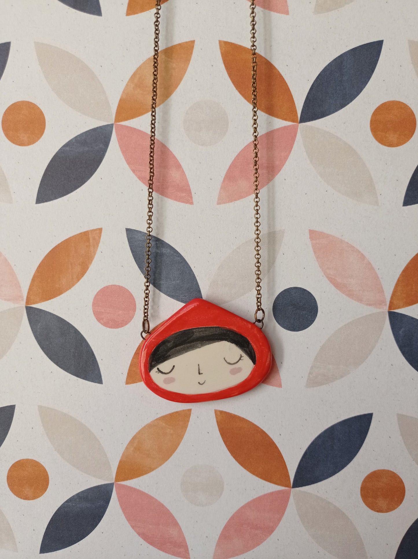 Collana Cappuccetto Rosso