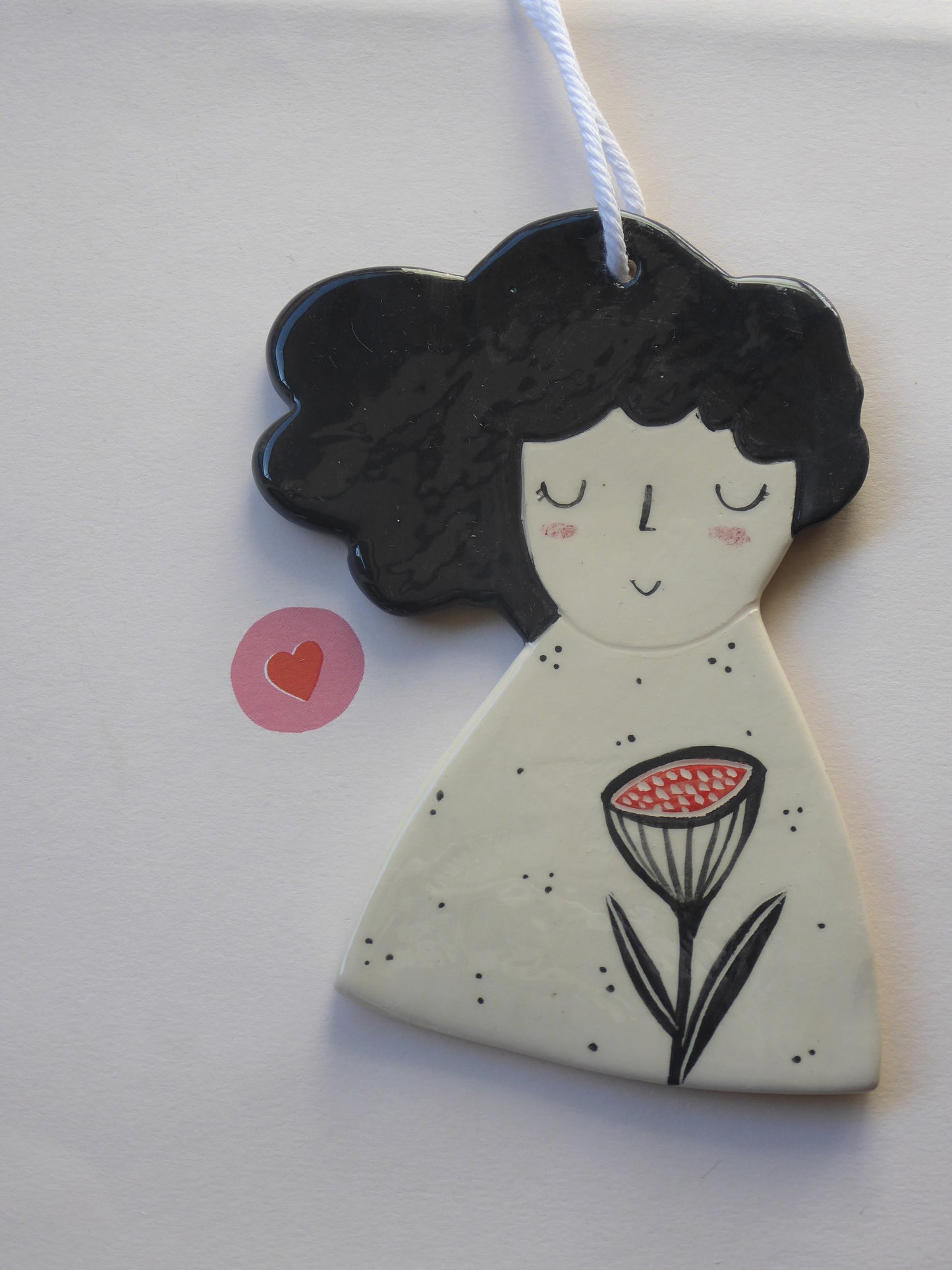 Decorazione in ceramica