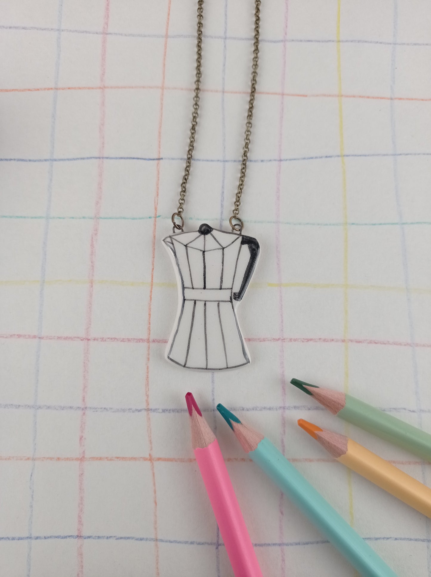 Collana Moka