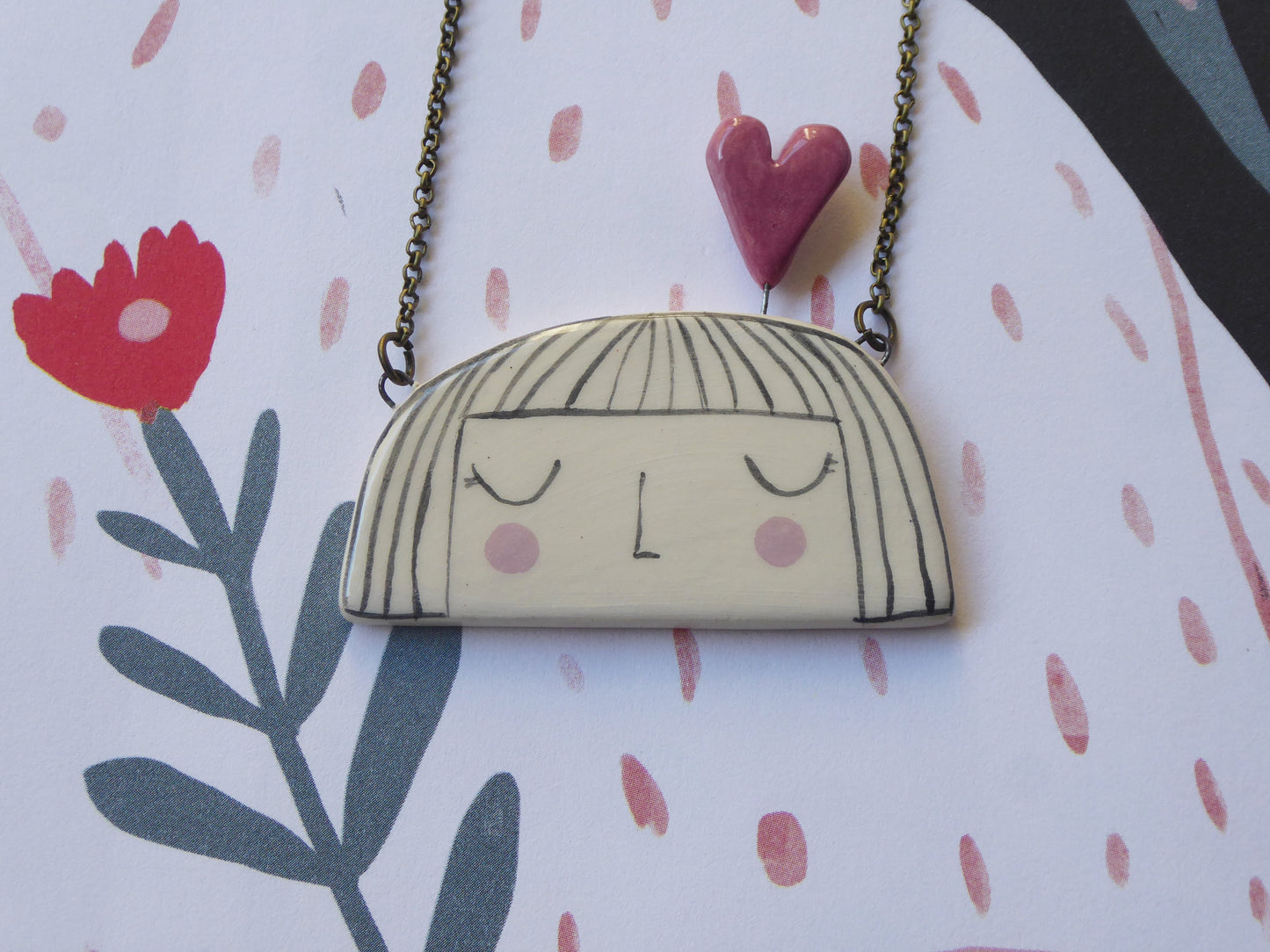 Collana Madamina Cuore