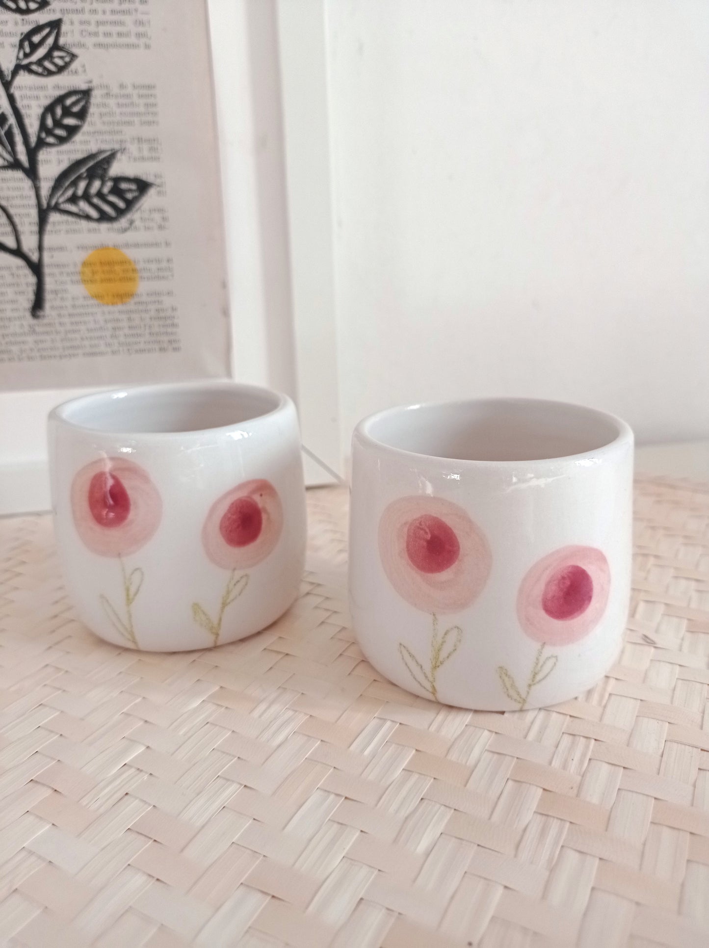 Tazzina da caffè Flor  in ceramica