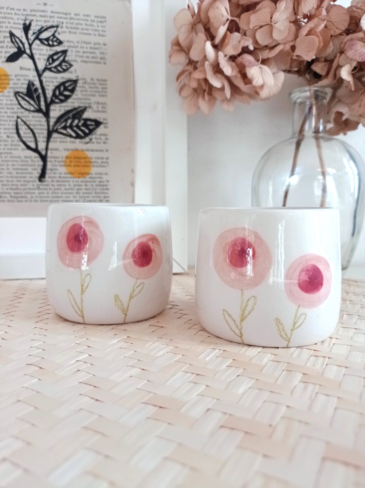 Tazzina da caffè Flor  in ceramica
