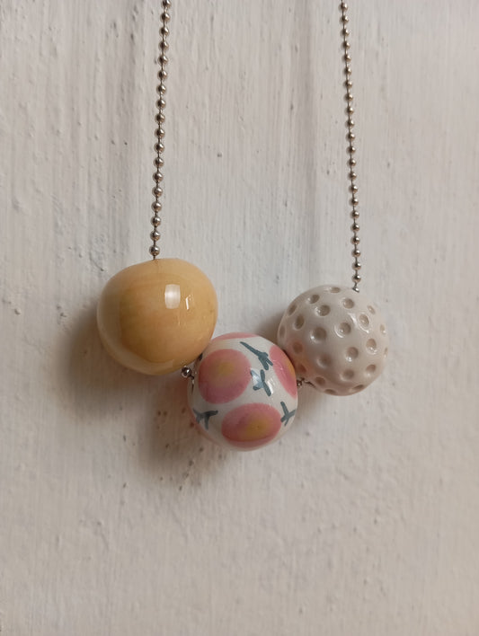 Collana PaLLe in ceramica