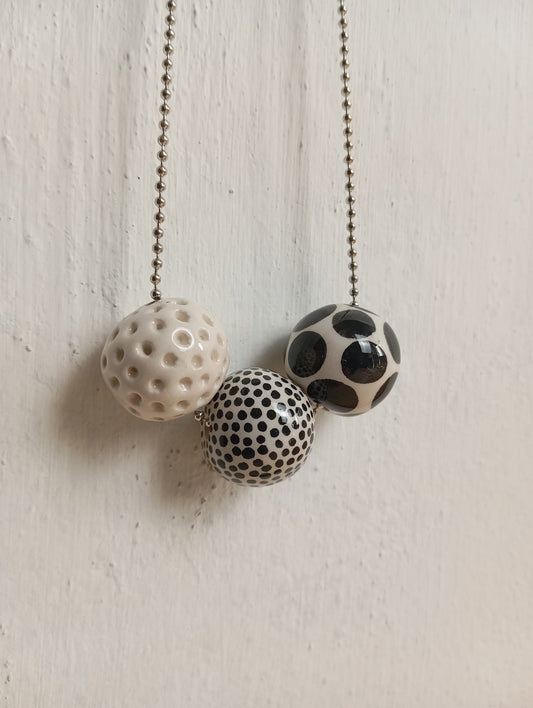 Collana PaLLe in ceramica