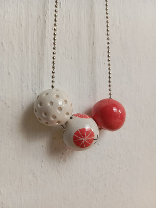 Collana PaLLe in ceramica