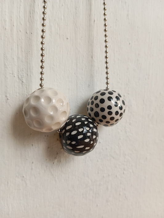 Collana PaLLe in ceramica
