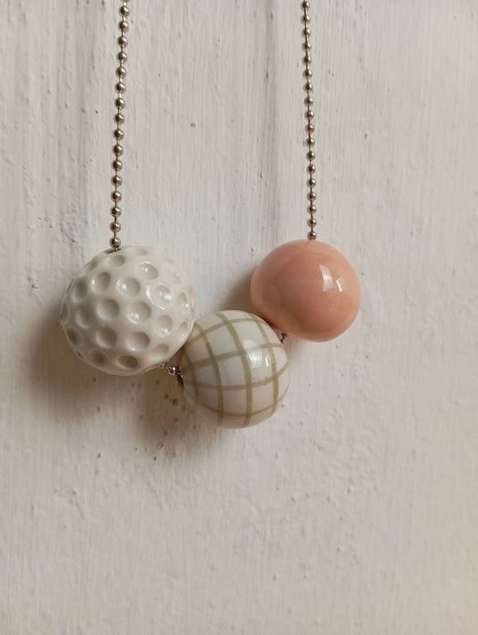 Collana PaLLe in ceramica