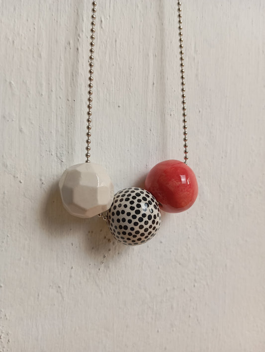 Collana PaLLe in ceramica