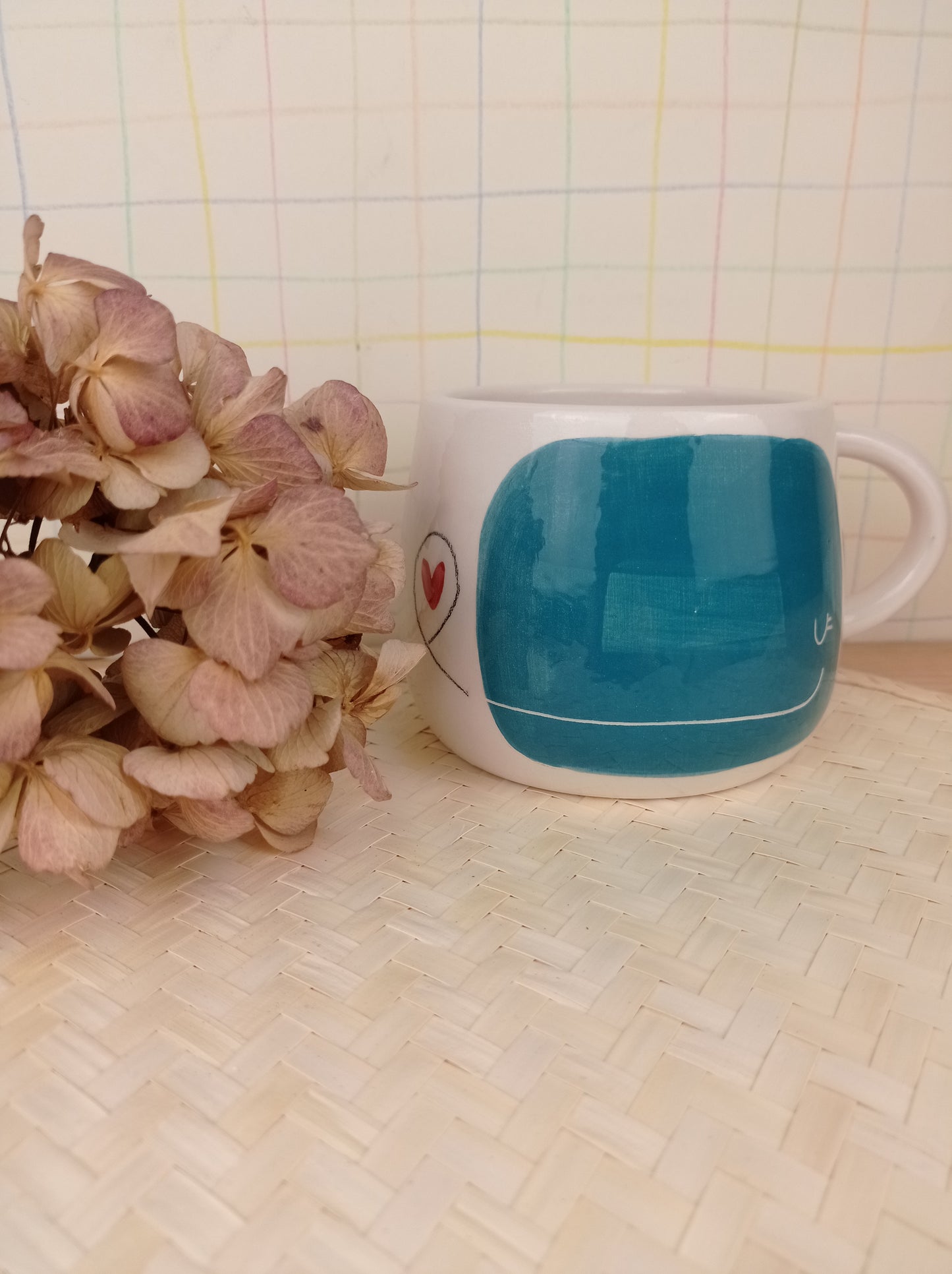 Tazza Balena da tè, Mug  in ceramica