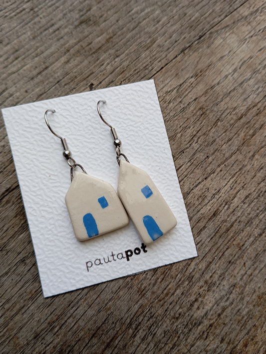 Orecchini pendenti Casetta